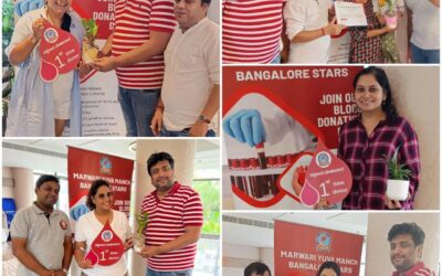 1st Blood Donation Camp