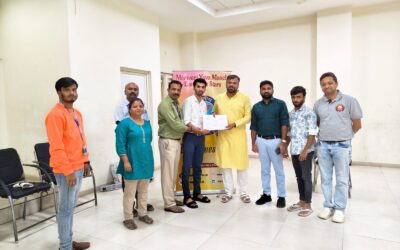 4 Blood Donation Camps in a day – 22nd June