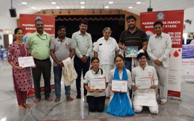 2nd Blood Donation Camp