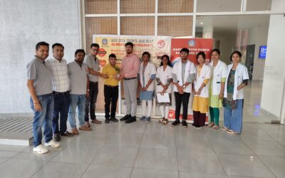 4 Blood Donation Camps in a day – 14th June