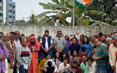 Anand Sabke Liye: 77th Republic Day at Old Age Home