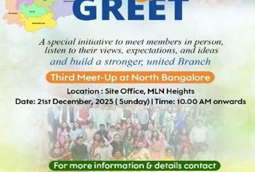 Meet And Greet: 3 meets in single month