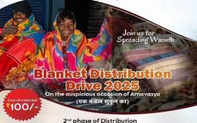 Seva Se Santosh – Distributed 400+ Blankets
